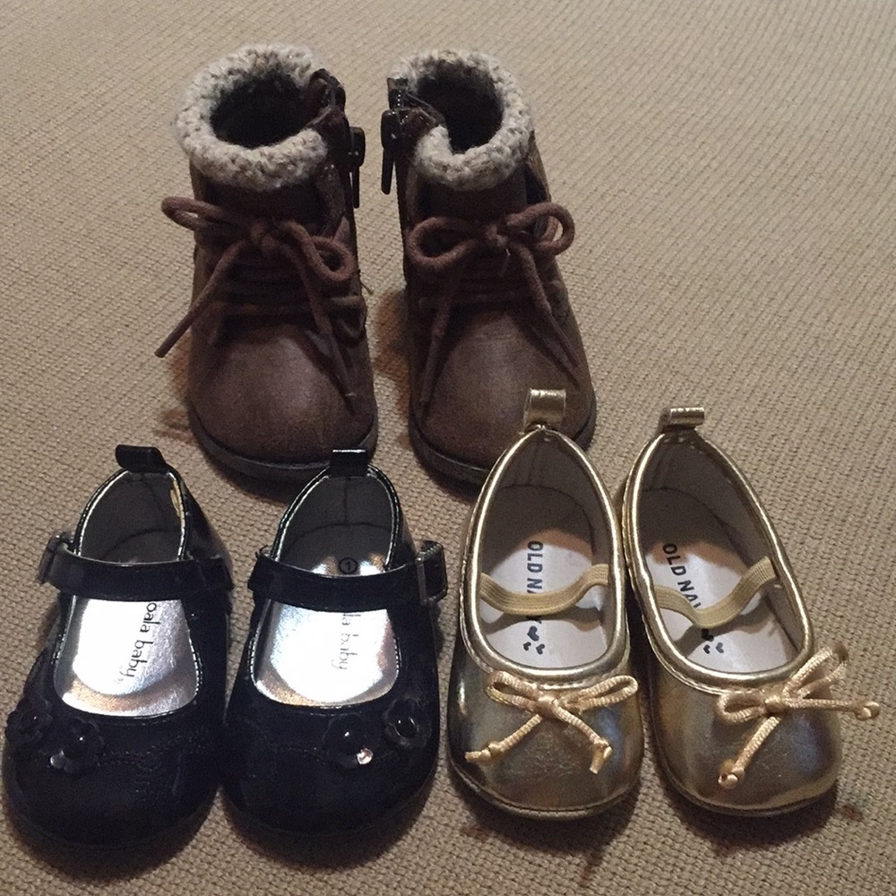 Baby Shoes Bundle!